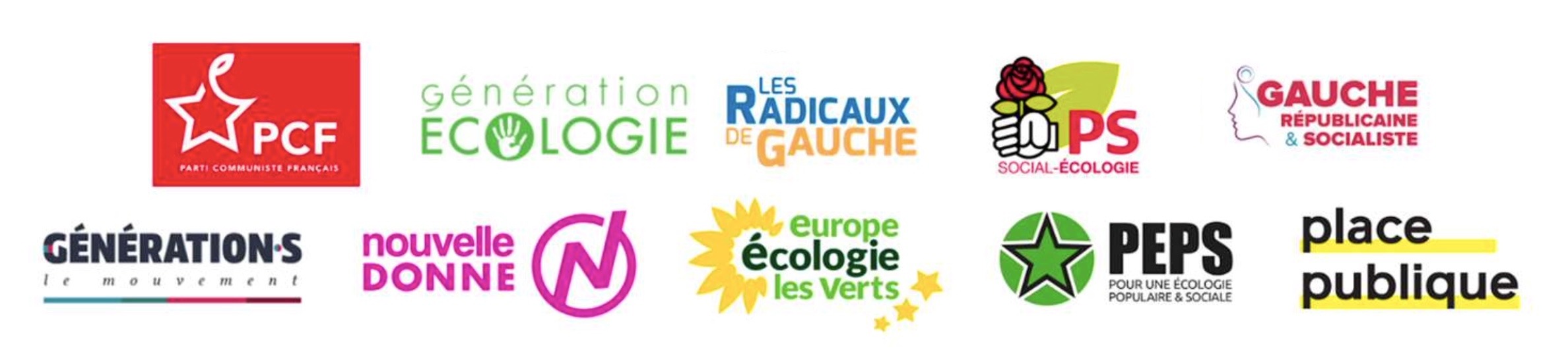 You are currently viewing Départementales 2021 – Drôme : 10 organisations politiques de gauche et écologistes partent unies !