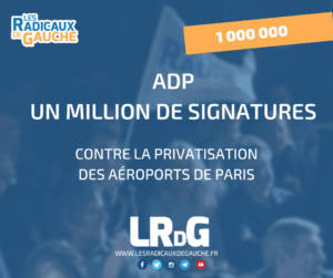 Lire la suite à propos de l’article ADP : 1 million de signataires !
