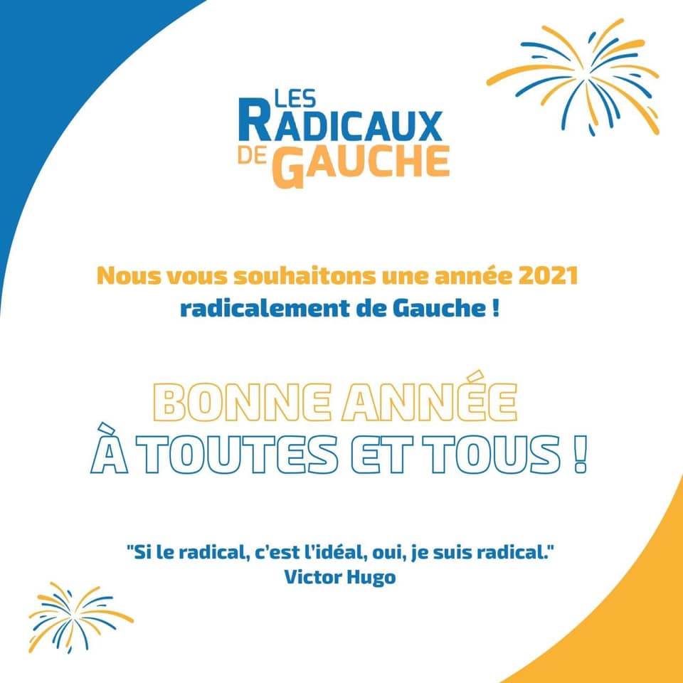 You are currently viewing Nous vous souhaitons une année 2021 radicalement de Gauche !