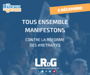 Lire la suite à propos de l’article Mobilisation du 5 décembre