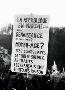 Lire la suite à propos de l’article Trois bonnes raisons de dire NON au projet de « déforme » des retraites !