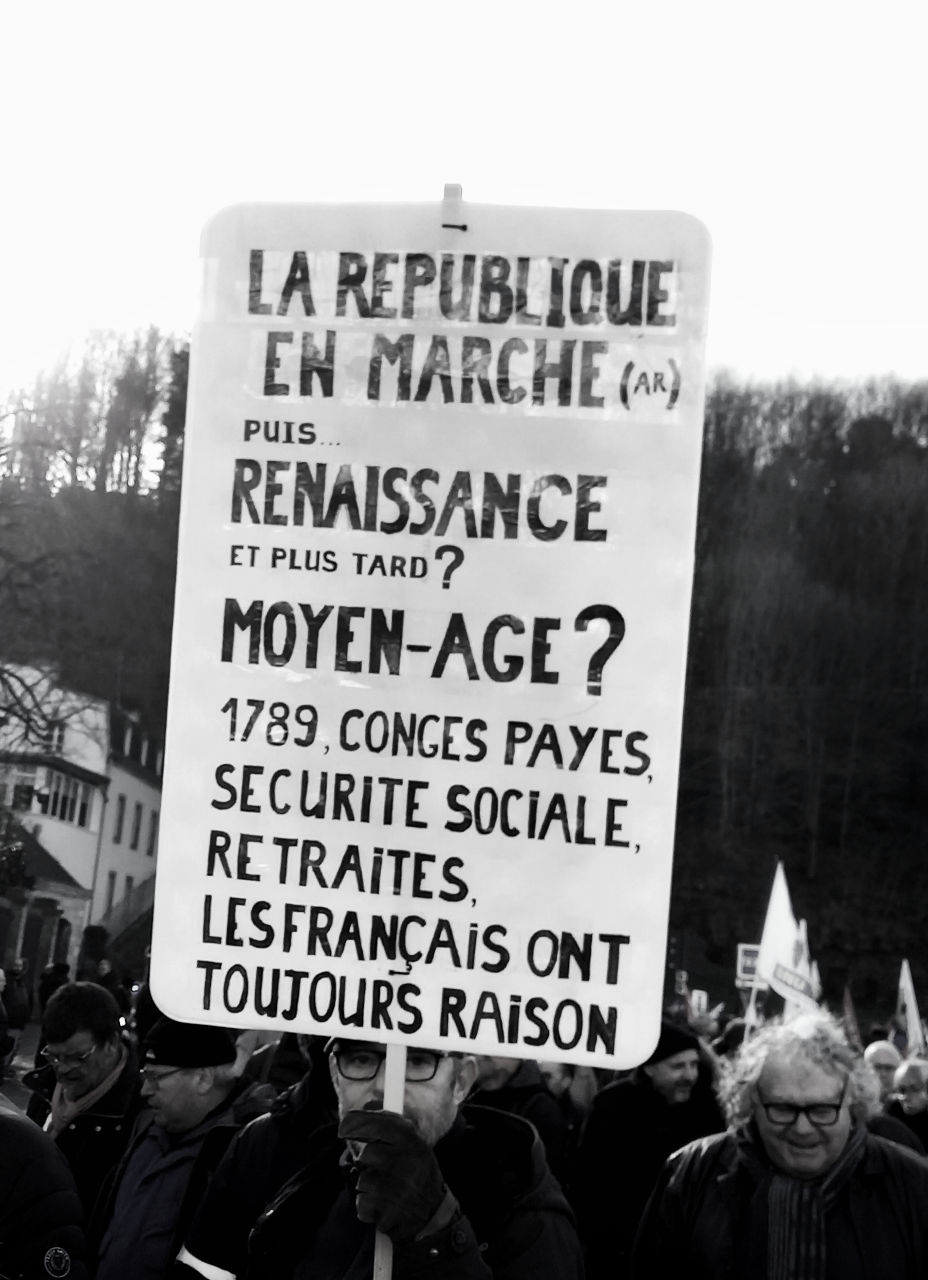 You are currently viewing Trois bonnes raisons de dire NON au projet de « déforme » des retraites !