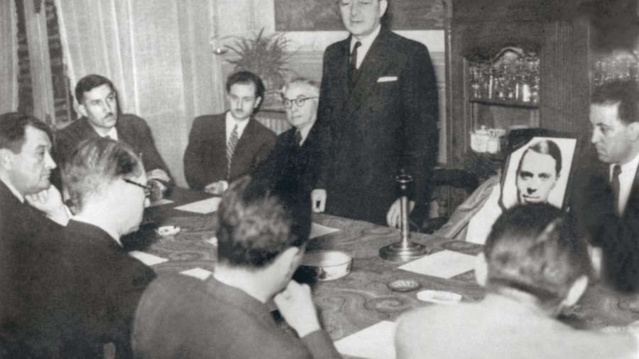 Il y a 80 ans : le Conseil national de la Résistance est créé.