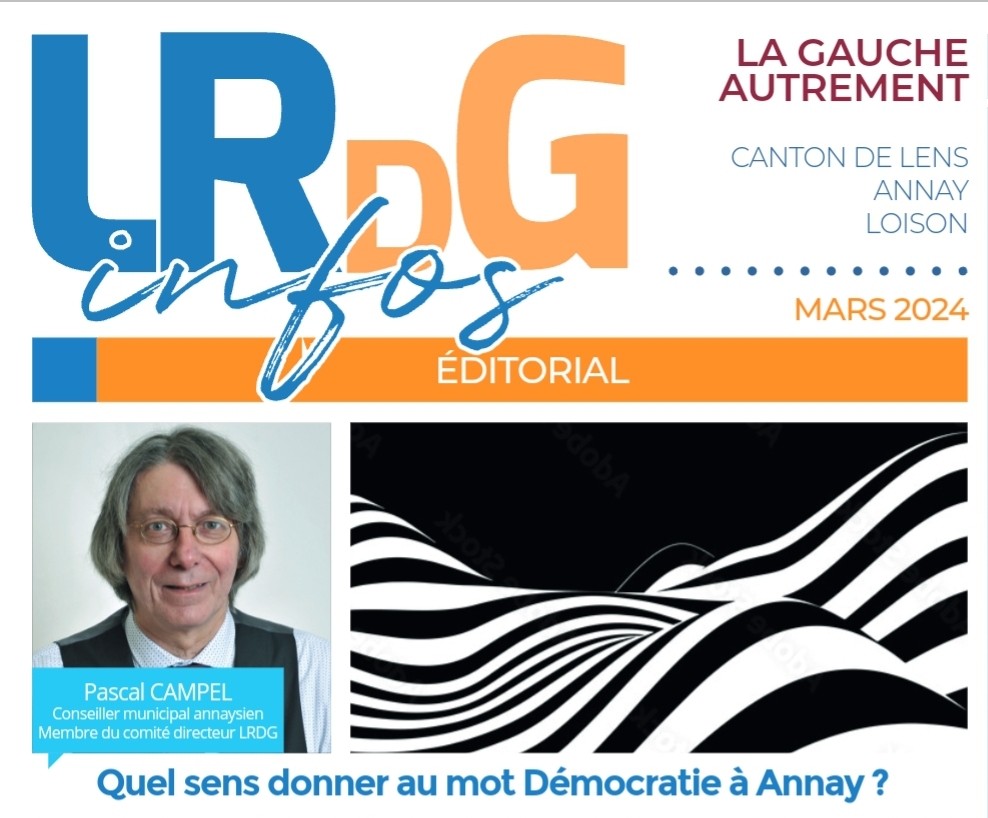 Les Radicaux de Gauche à Lens, Annay et Loison : quel sens donner au mot Démocratie à Annay ?