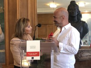 Lire la suite à propos de l’article Richard Malka reçoit le Prix Jean Zay : Les Radicaux de Gauche renouvellent leur soutien à Boualem Sansal