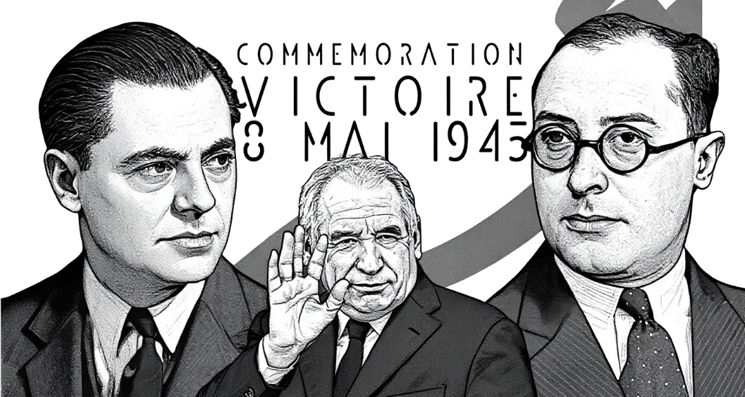 You are currently viewing Le 8 mai, symbole de la victoire sur le nazisme, sacrifié par un gouvernement complice de l’oubli
