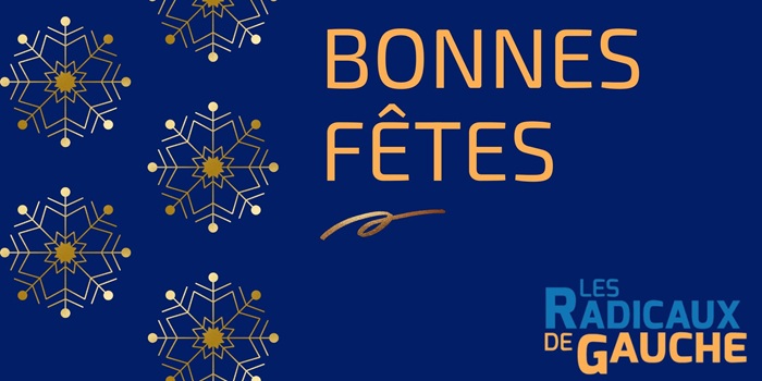 Joyeuses fêtes de fin d'année